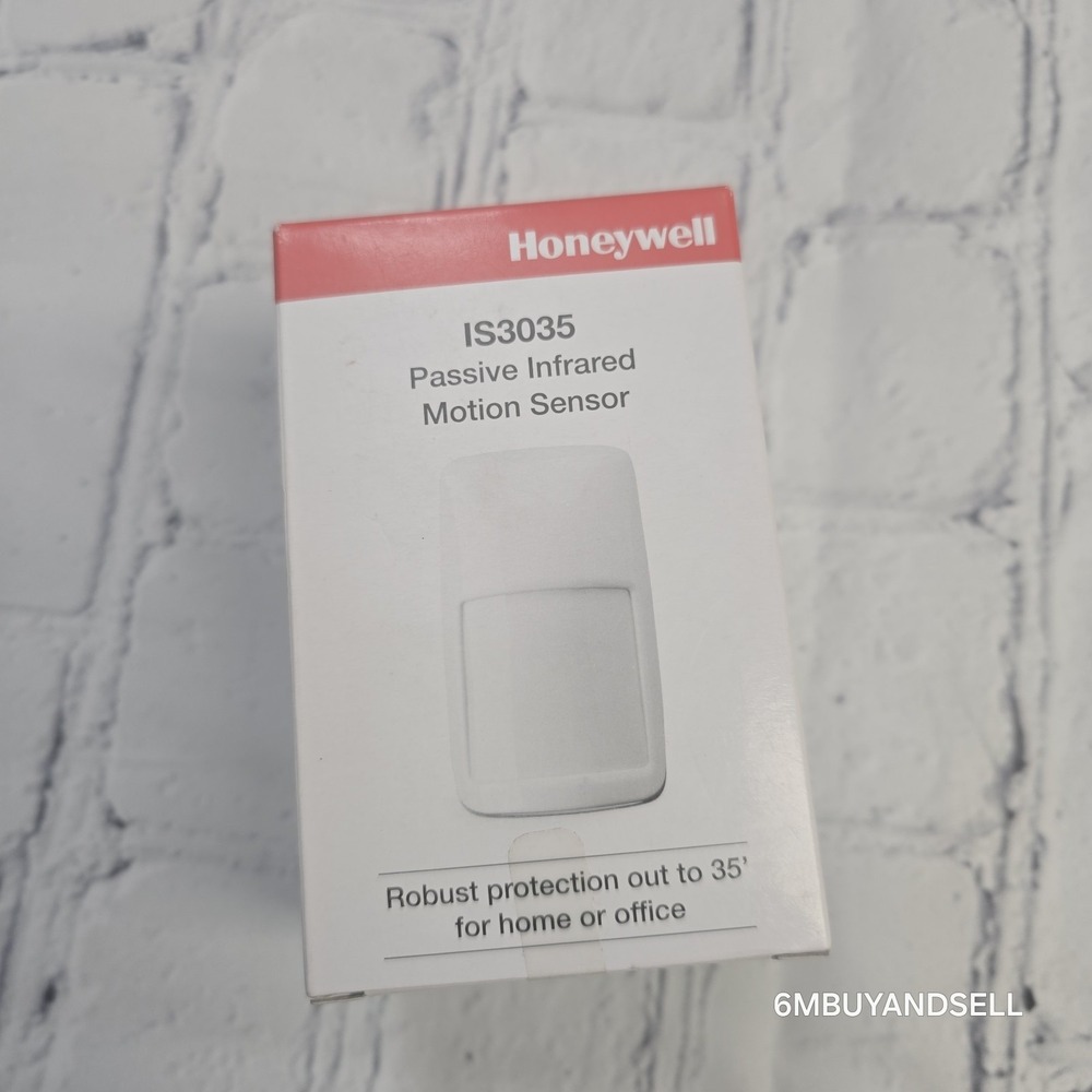 Honeywell IS3035 PIR‎ Motion Sensor Detector 35ft Pet Friendly New